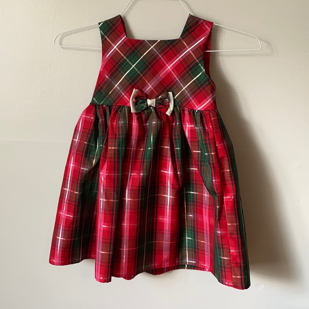 Plaid George Dress 5T Girls